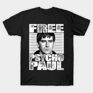 Free Psycho Paul - Ideal T-Shirt